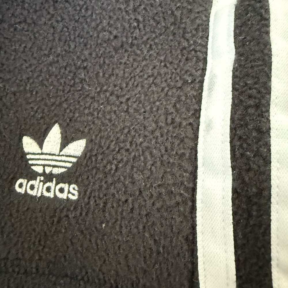 Adidas Black Skirt with White Stripes - Picture 2 of 5